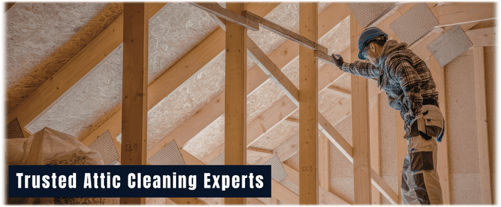 Attic Cleaning Denton